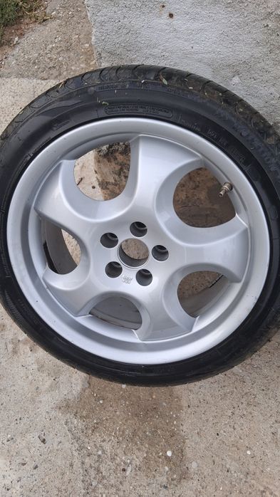 Летни джанти с гумите 5/112