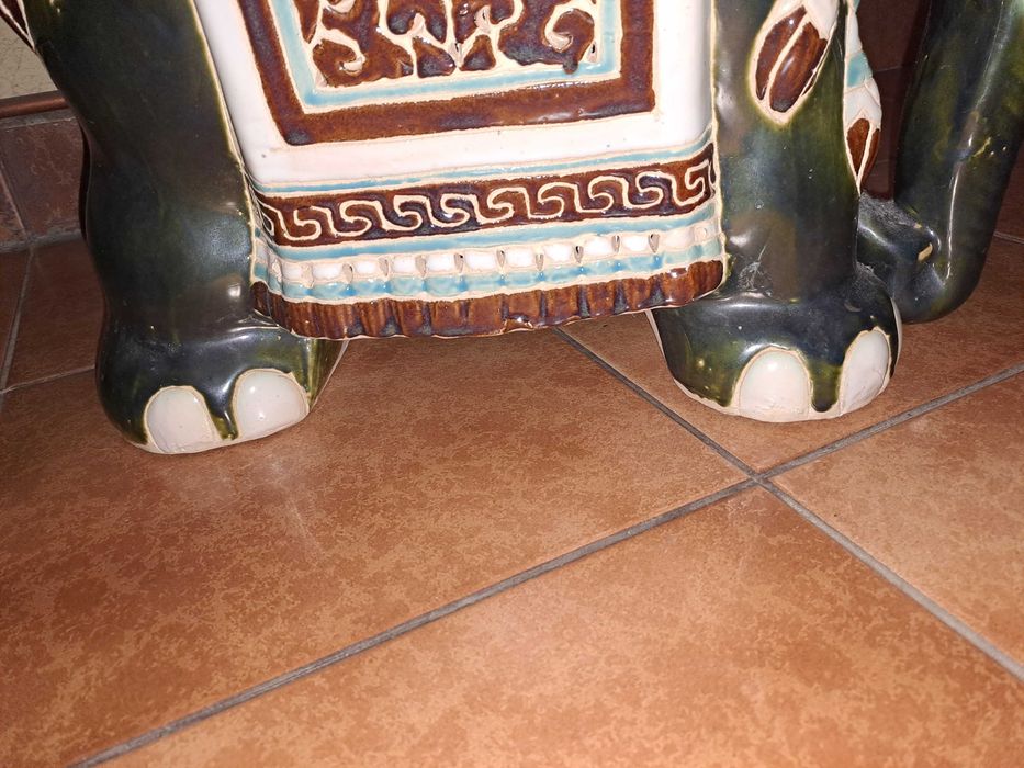 elefant din ceramica 43/47 cm