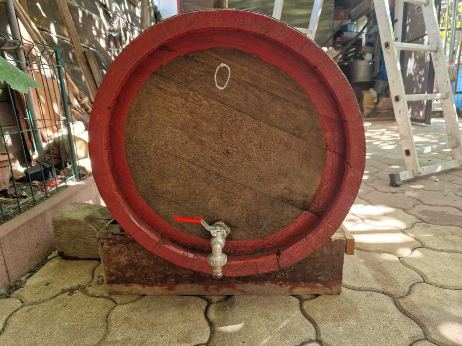 Anunț Vânzare: Butoi de stejar 90-100L