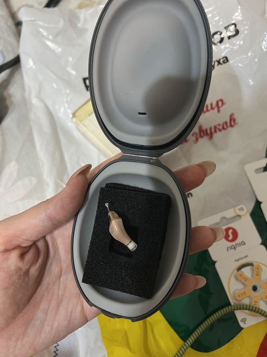 ушной аппарат срочно слуховой