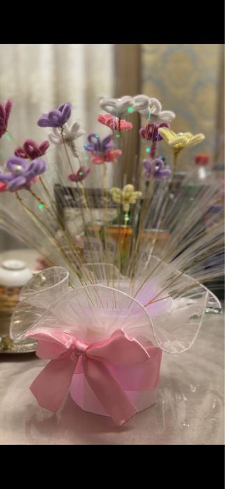 Svitilnik tungi chiroq guldastasi