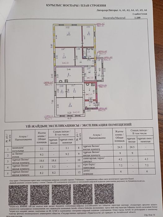 Продаётся  дом в городе