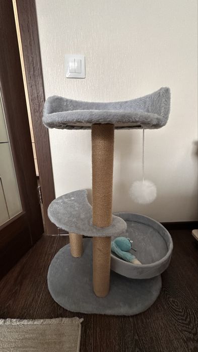 Когтеточка-лежанка  для кошек