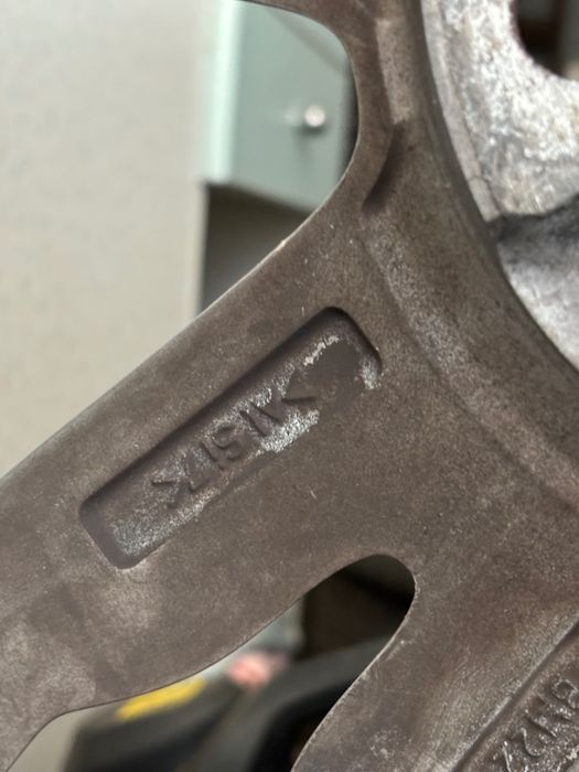 4 броя джанти размер 20 и 4 броя нископрофилни летни гуми DUNLOP