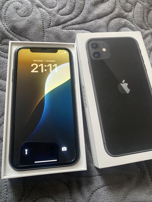 Айфон 11 iphone 11 black