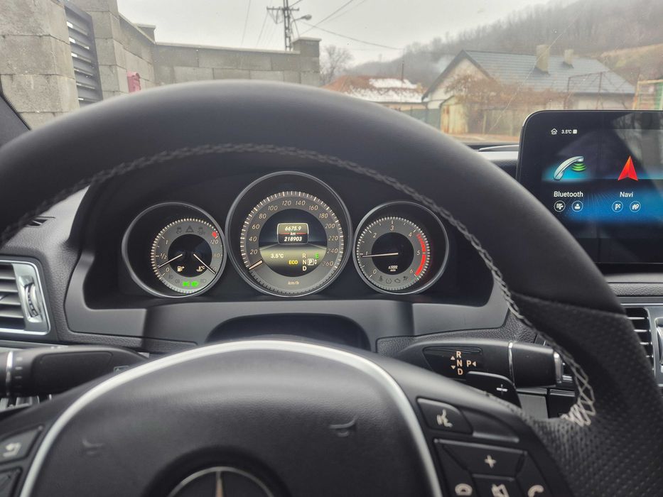 Mercedes Benz  E 220 cdi facelift Coupe panoramic