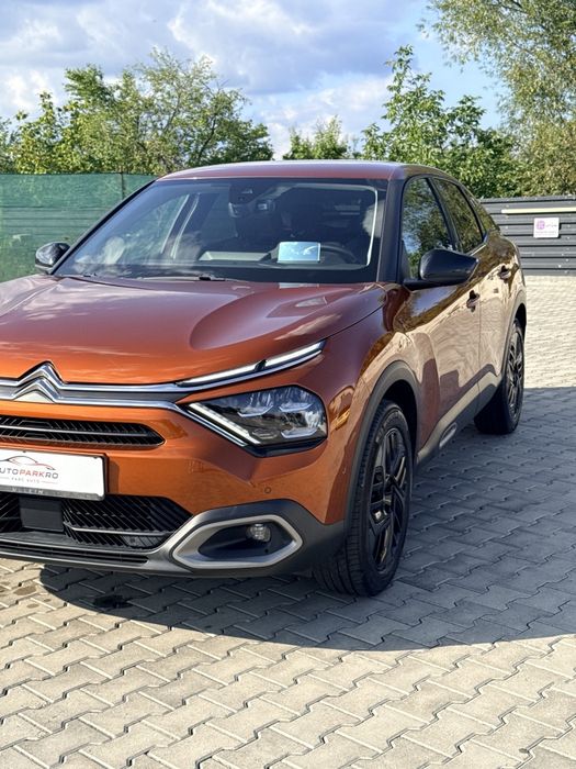 2021 Citroën C4 1.2 PureTech 130CP EAT8 Automat Crossover / SUV