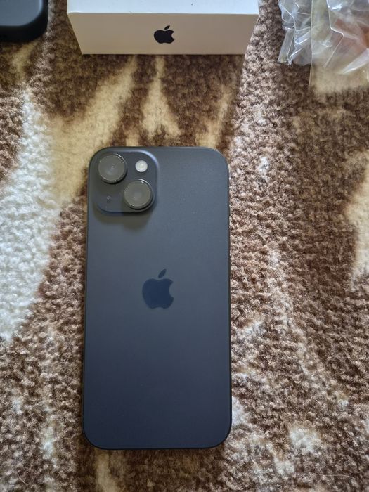 iPhone 15 128 черен