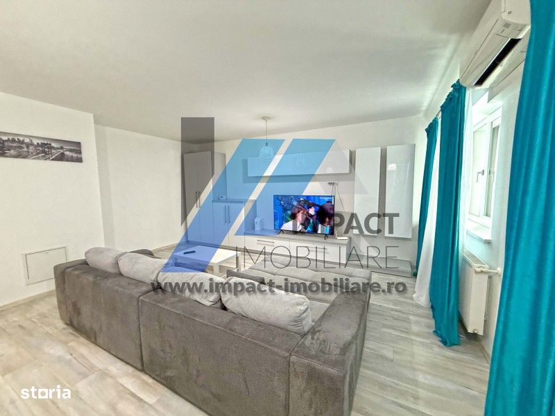 2 camere lux, totul nou, bloc nou, Decebal Residence, zona Mall, etaj5