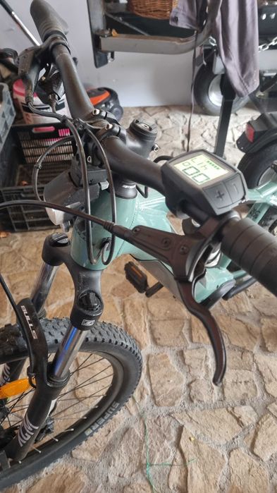 Bicicleta electrica Bulls
