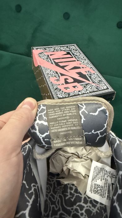 Nike dunk low travis scott 40 41 44