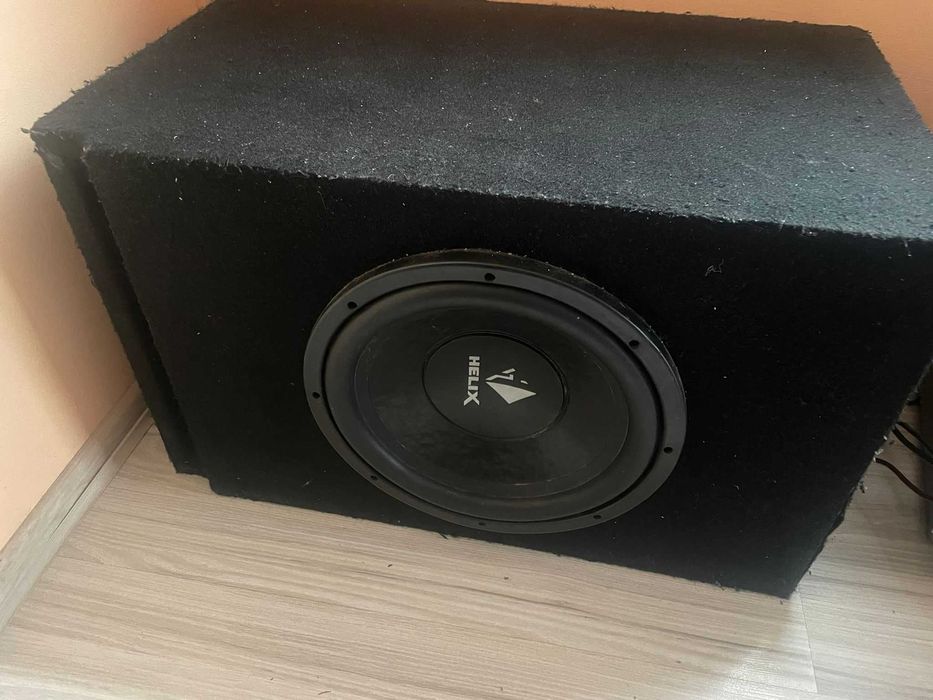 Helix Subwoofer 12" 4-ohm