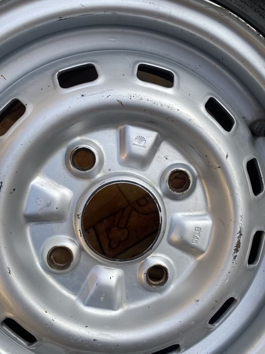 Колёса и диски 165/70 R13 от Матиз