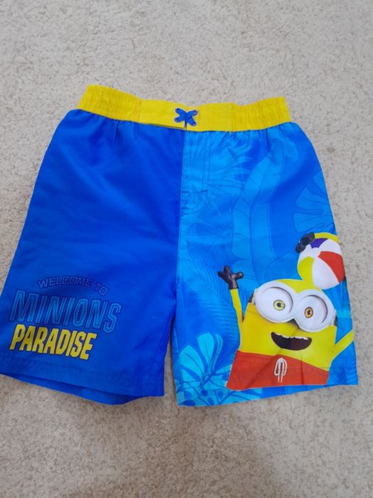 Шорты на мальчика 5-6 лет х/б