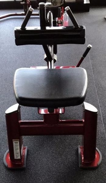 Фитнес уред Life Fitness Signature Plate-Loaded Series Calf Raise