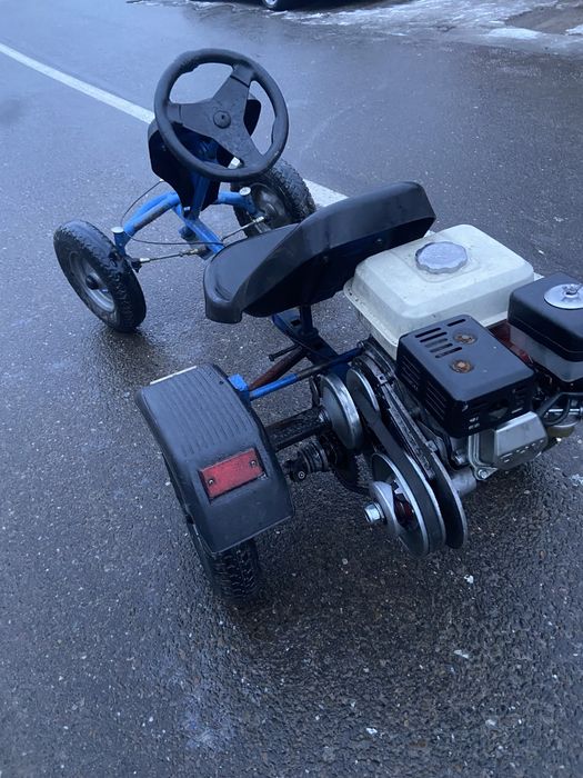 Kart cu motor 2500 negociabil