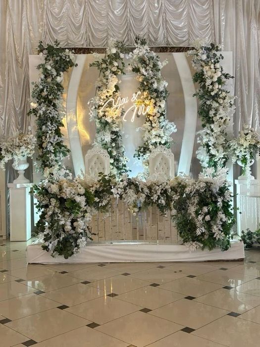 Оформления ресторана, декор., свадьба