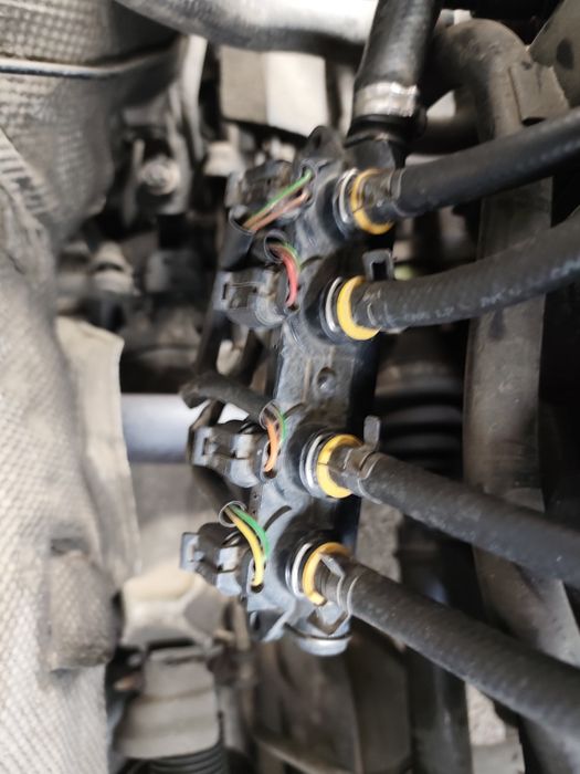 Vand golf 4 1.6 16 v Gpl An 2001 ,argintie LA7W