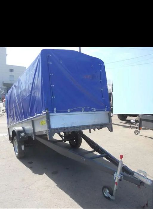 Снегоходный прицеп