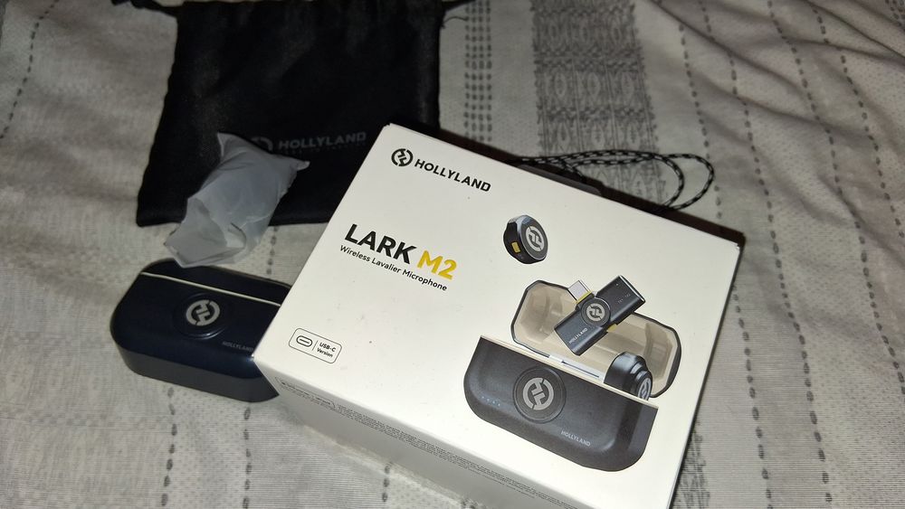 Microfon / Lavaliera Hollyland Lark M2