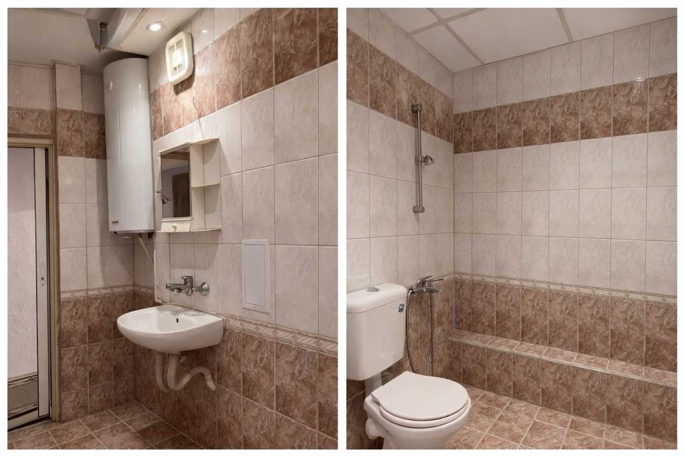 Тристаен апартамент в саниран блок в кв. Струмско, гр. Благоевград