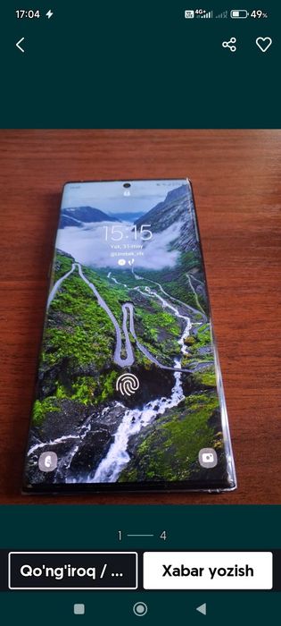 Samsung Note 10plus 5G... 12/256