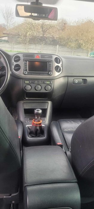 Voskwagen Tiguan 2.0 TDI,an 2009