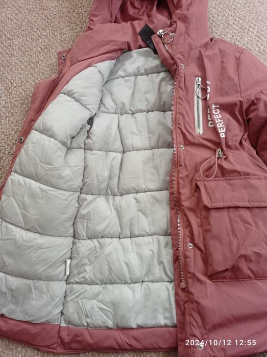 Осенняя куртка на девочку