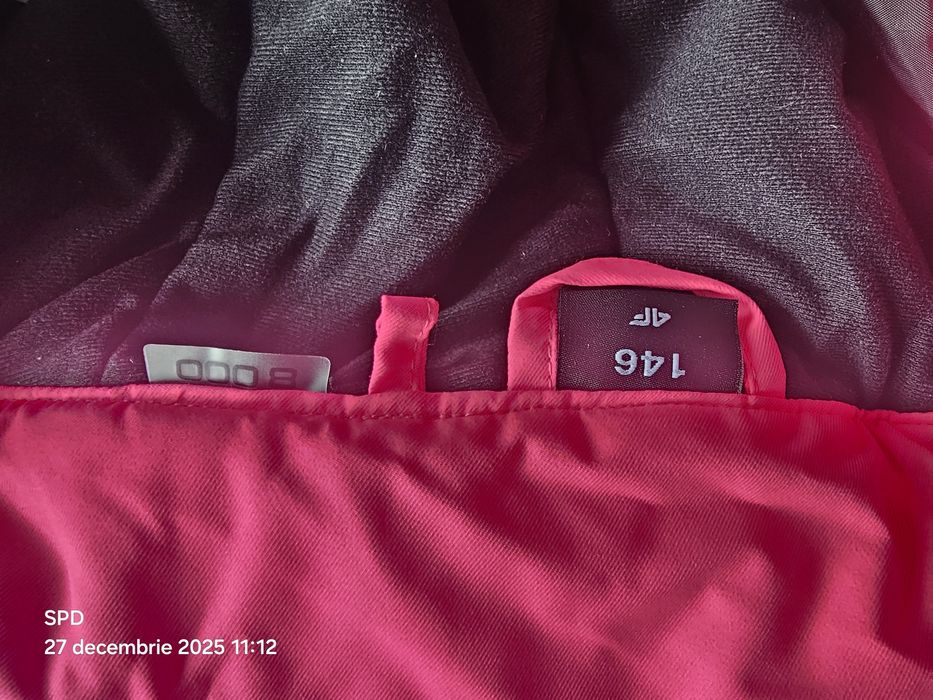 Costum de ski pentru fete 146cm  4F