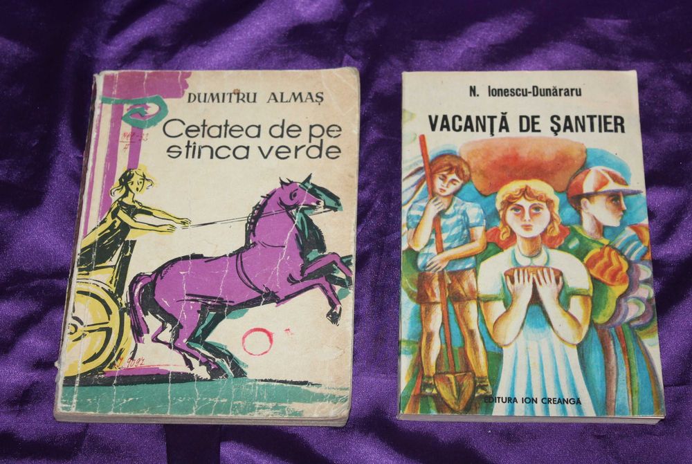 carti copii Ciresarii Petre Luscalov Aventurile lui Babusca Ovidiu Zotta Jucatorul de rezerva Operatiunea Hercule Costache Anton - Seri albastre 1