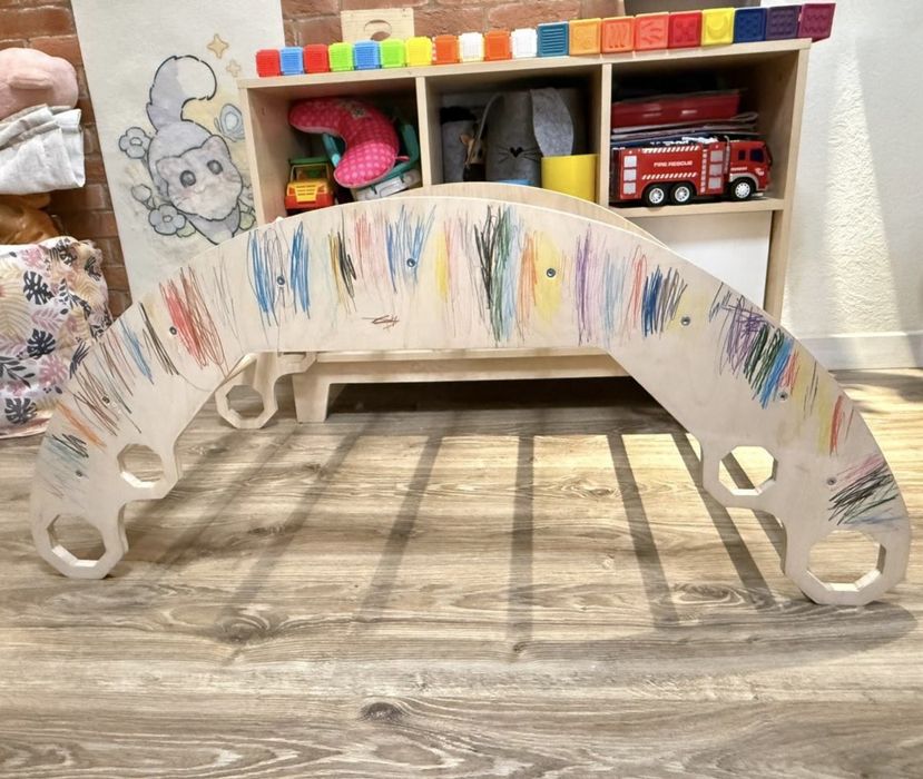 Арка пиклера (спортивно игрвой комплекс) турник