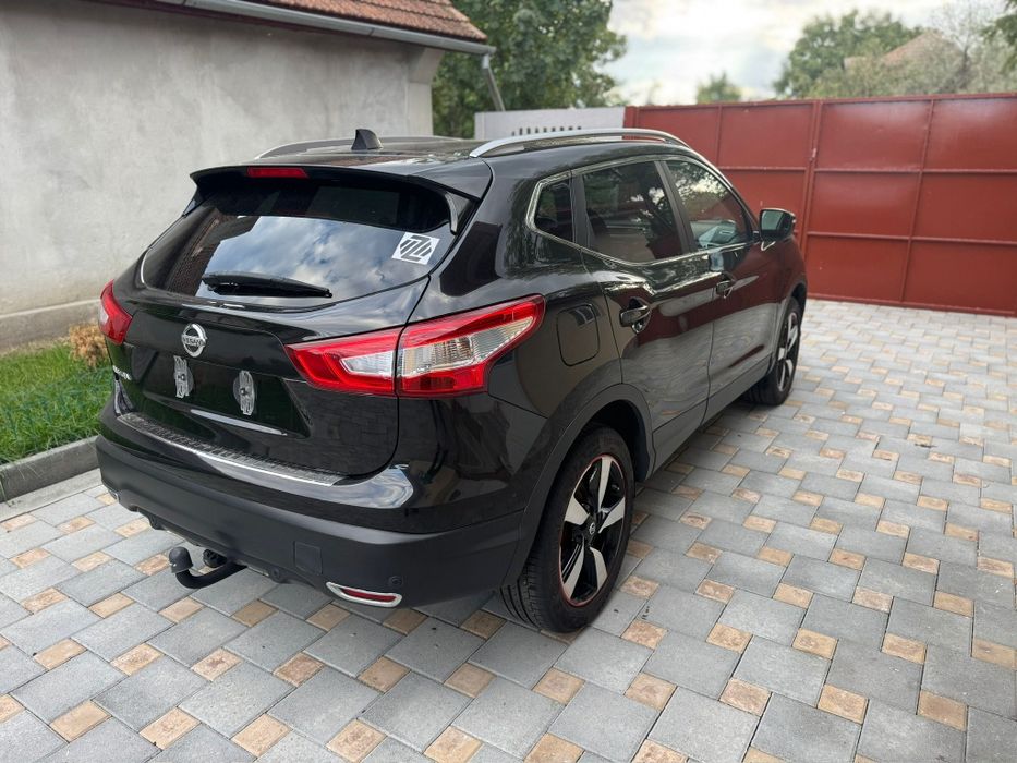Nissan Qashqai Teknna 1.6 Diesel An 2015 Camera 360°
