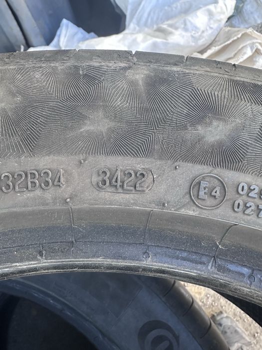 Летни гуми Continental 205/55/17 dot3422 - 6мм