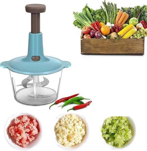 Mini Tocator si Maruntitor Electric, Chopper Food Processor