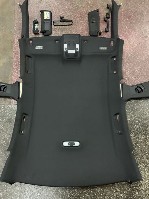 DEFLETTORI VENTO CROMATI Trifoglio Auto Per Ssangyong Korando 2011 - Foto 3