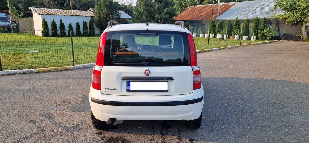 Fiat Panda 2008 benzina