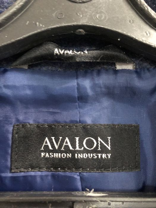 Пальто шерстяное