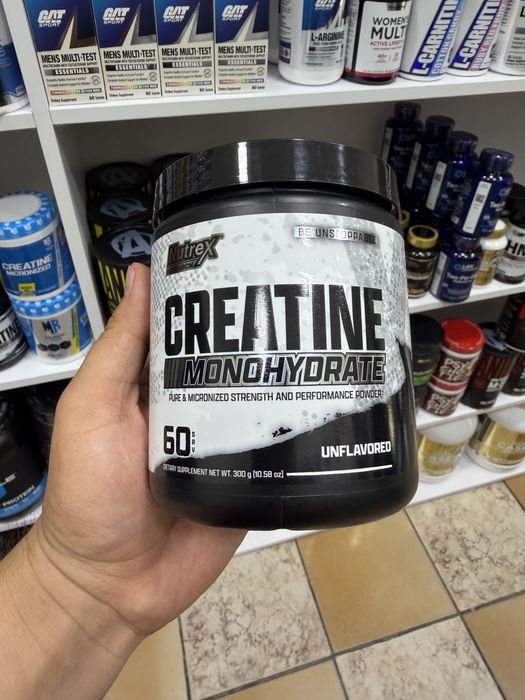 CREATINE Monohydrate Powder 60 sev