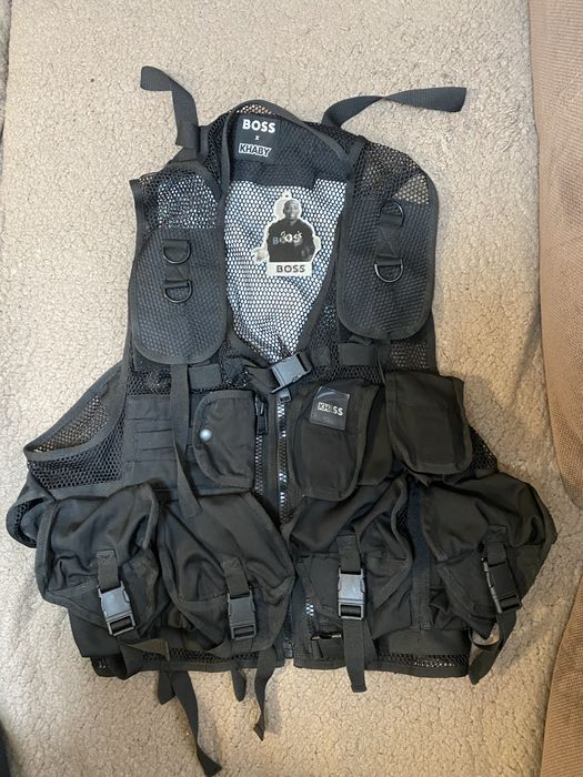 HUGO BOSS x Khaby Utility Vest