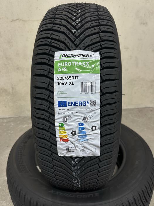 Нови всесезонни гуми LANDSPIDER EUROTRAXX A/S 225/65R17 106V XL 2256517