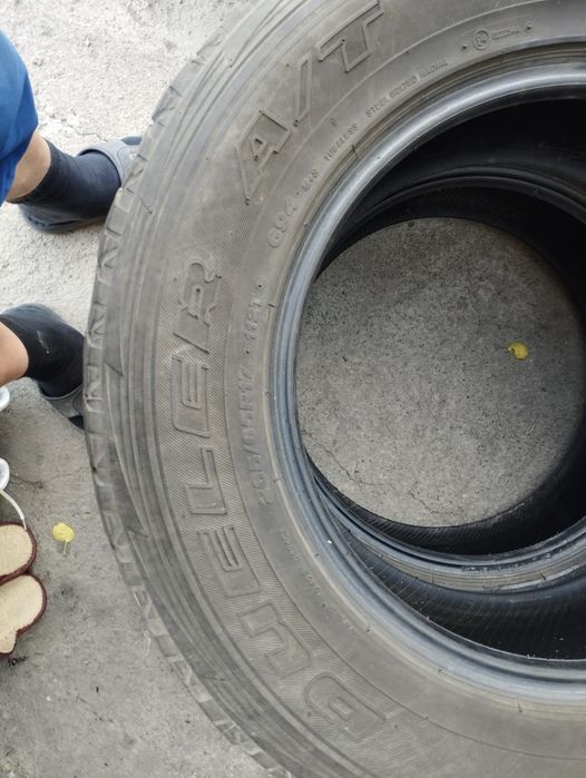 Продается шины 265/65/17 летние 3шт.