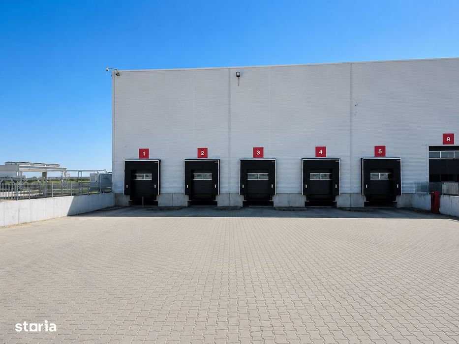 Spațiu depozitare de închiriat – până la 600 mp | Acces TIR | A1 & A0