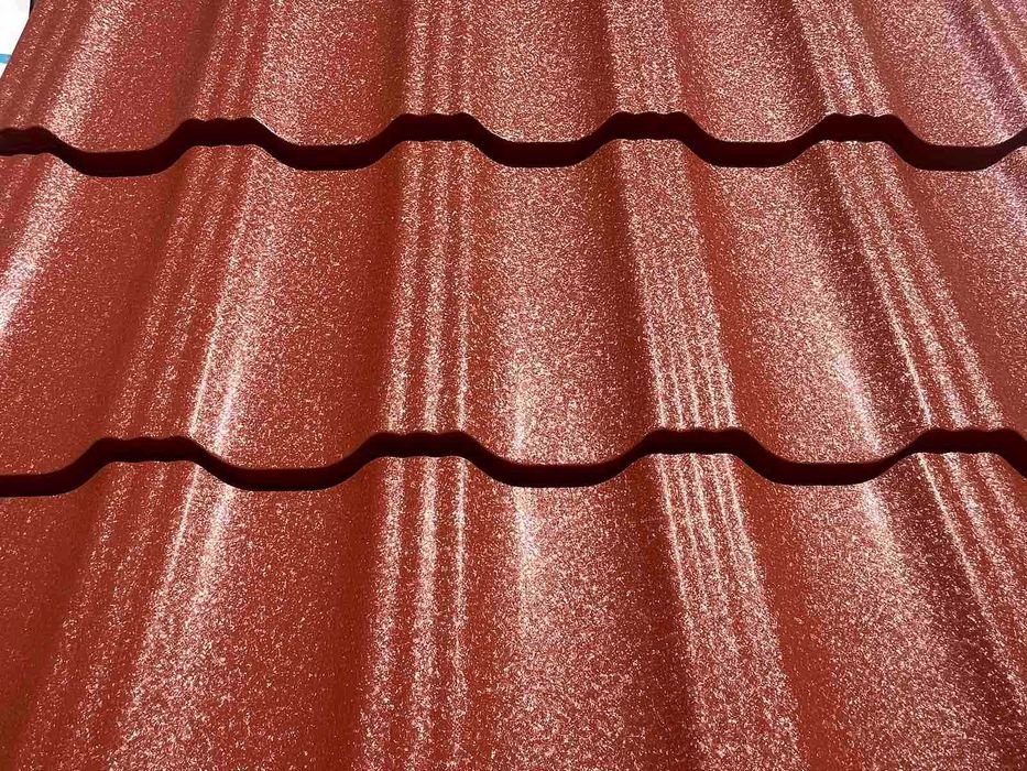 Метални керемиди модел Germania покритие КРИСТАЛ 30 год. гаранция