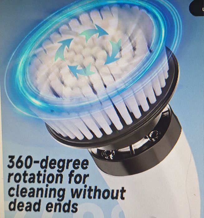 Електрическа мултифункционална четка с приставки