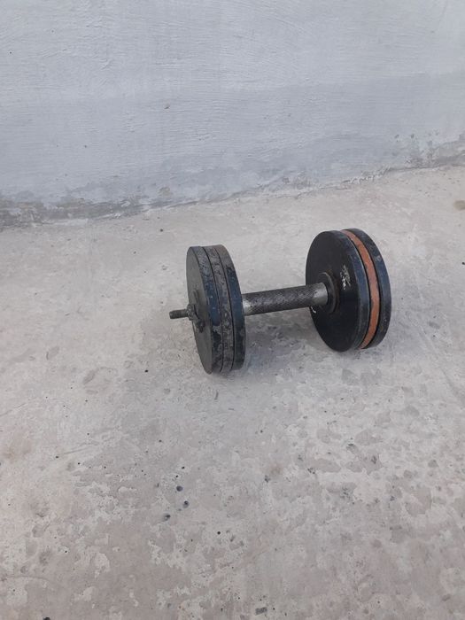 Qol shtangasi toshlari bilan