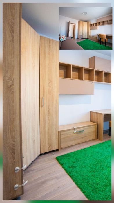 "Proprietar | 3 camere | Etaj 1 | Bloc cu 8 apartamente | Parcare + Boxă | 300 m Mall Sânpetru"