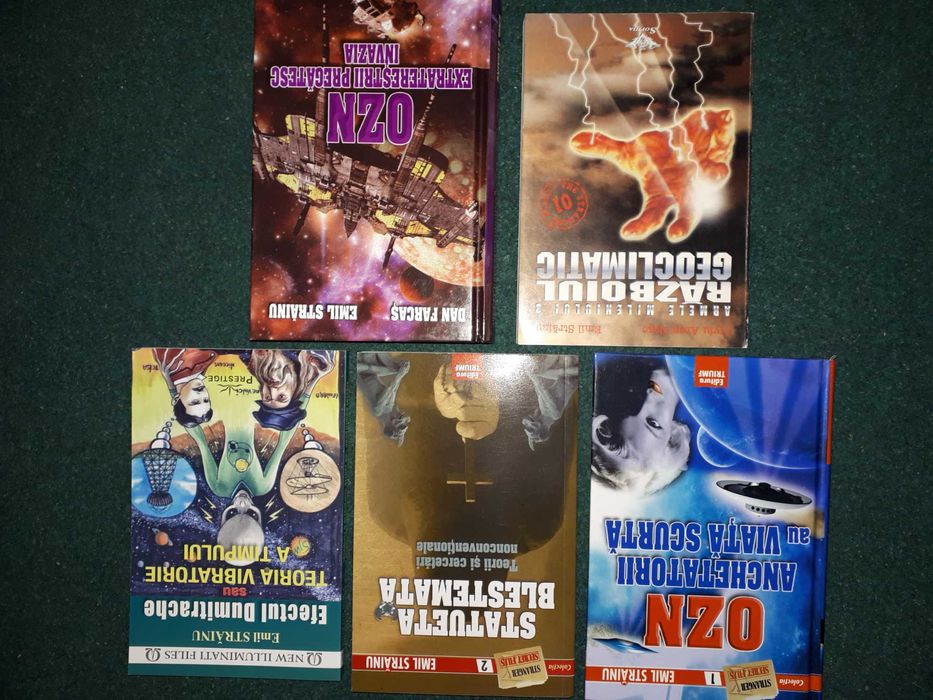 Emil Strainu, Statueta blestemata (vol. 2)