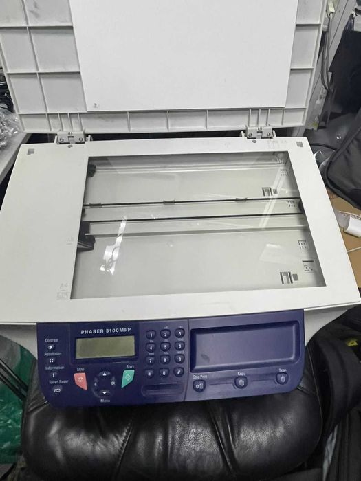 МФУ лазерное Xerox Phaser 3100MFP/S, ч/б, A4