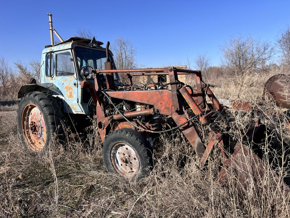 Тактор МТЗ с куном