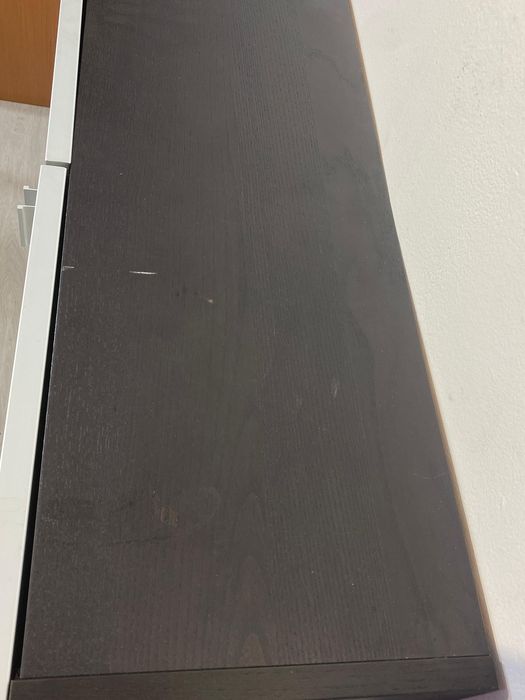 4 Buc. IKEA Billy Bibliotecă Uși Sticlă; Comodă; Dulap Birou